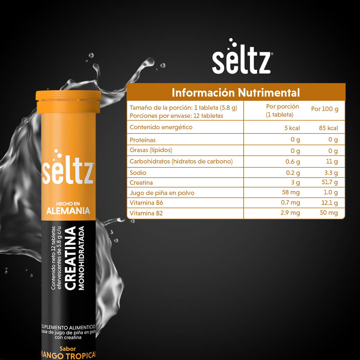 Creatina Mango Tropical