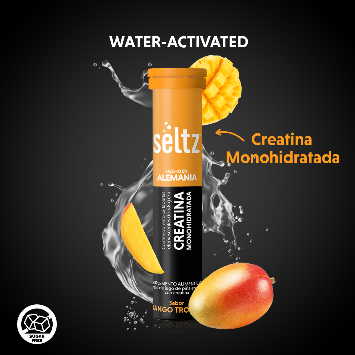 Creatina Mango Tropical