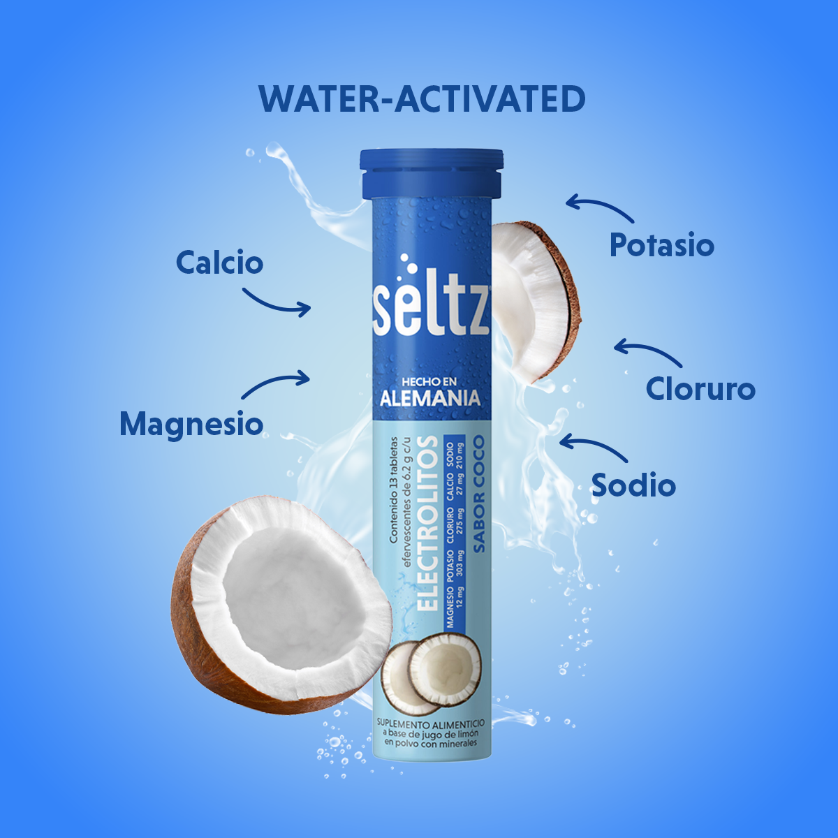 Electrolitos Coco