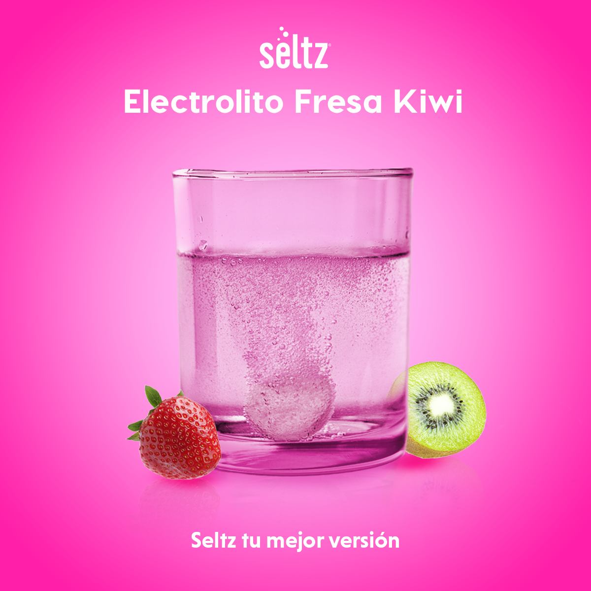 Electrolitos Fresa Kiwi