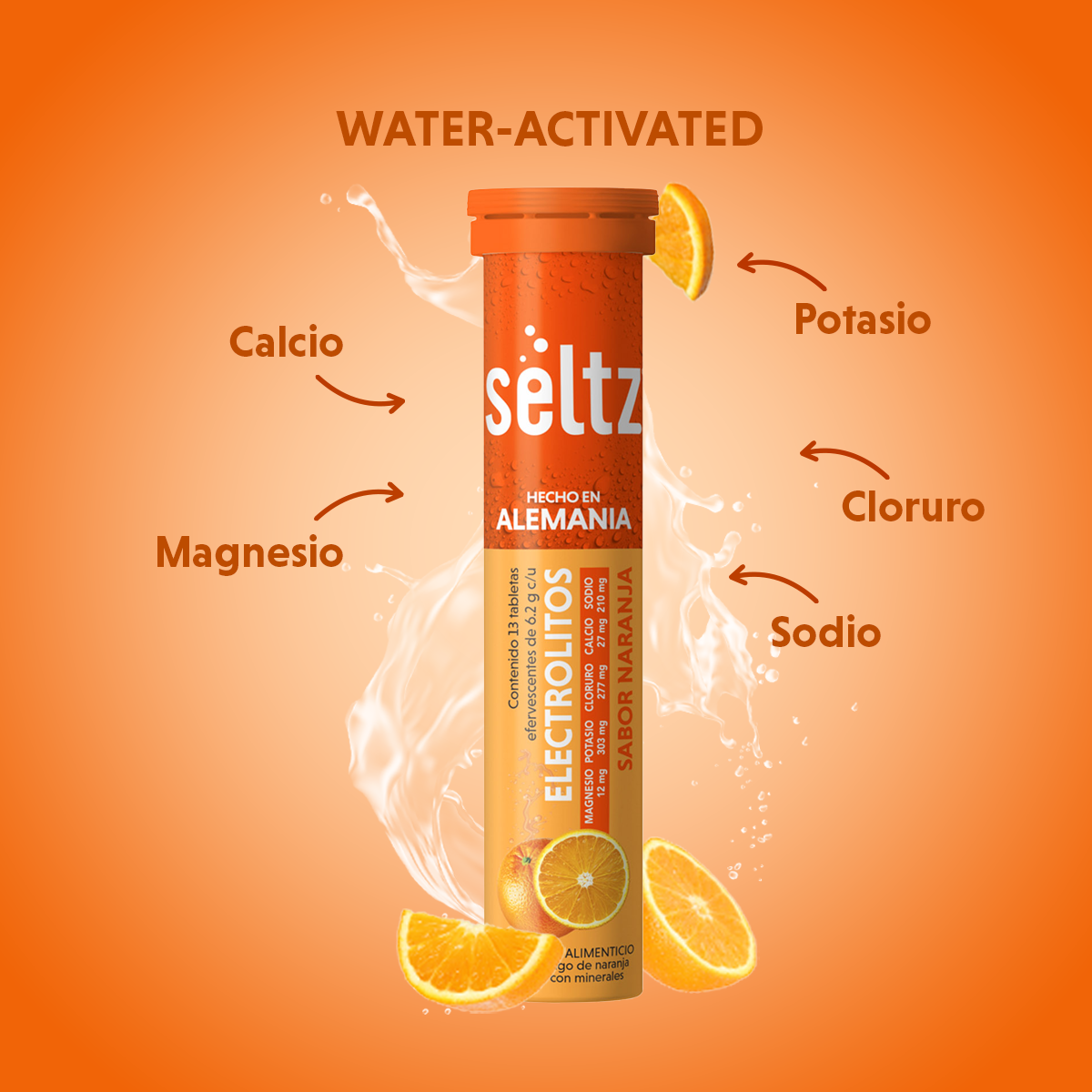 Electrolitos Naranja