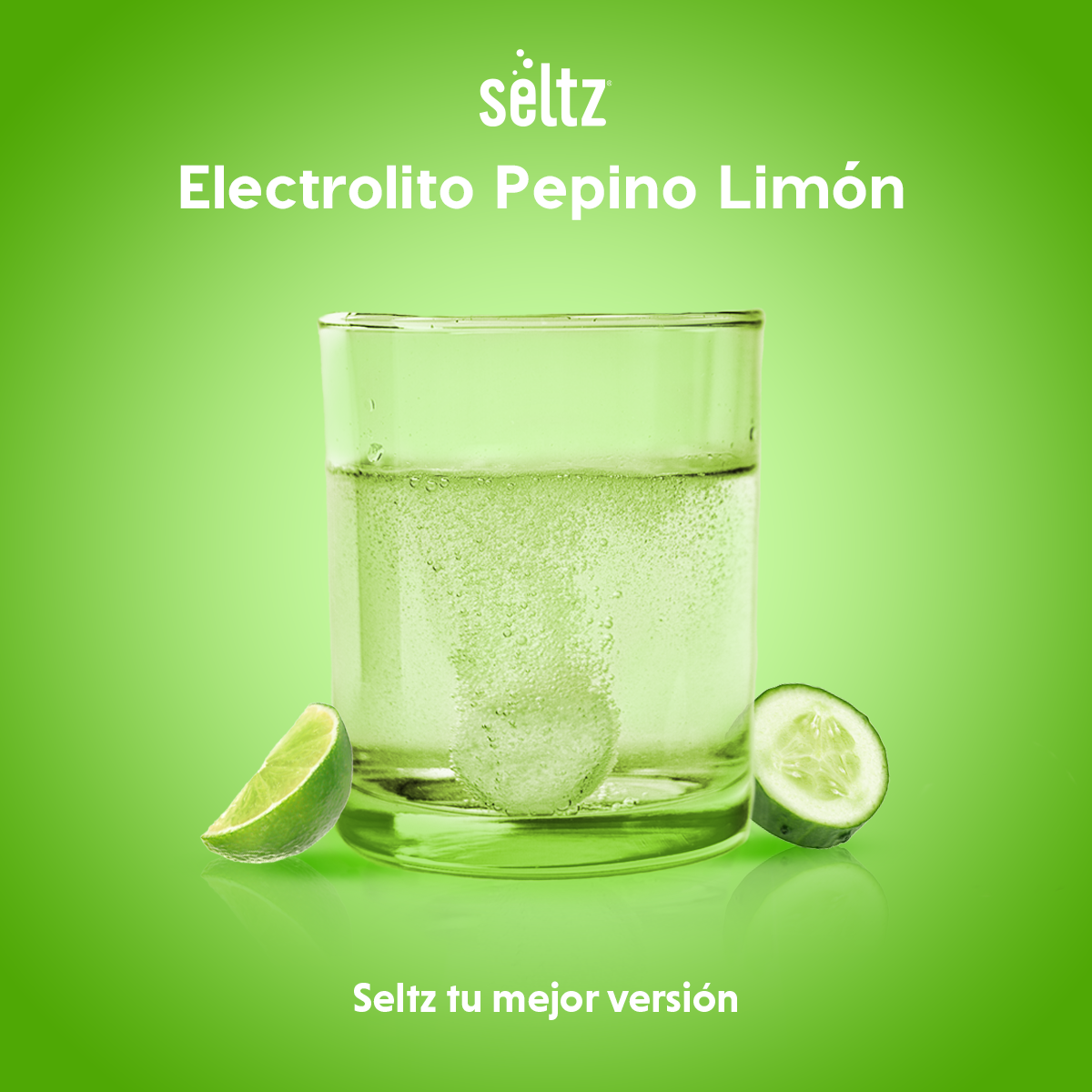Electrolitos Pepino - Limón