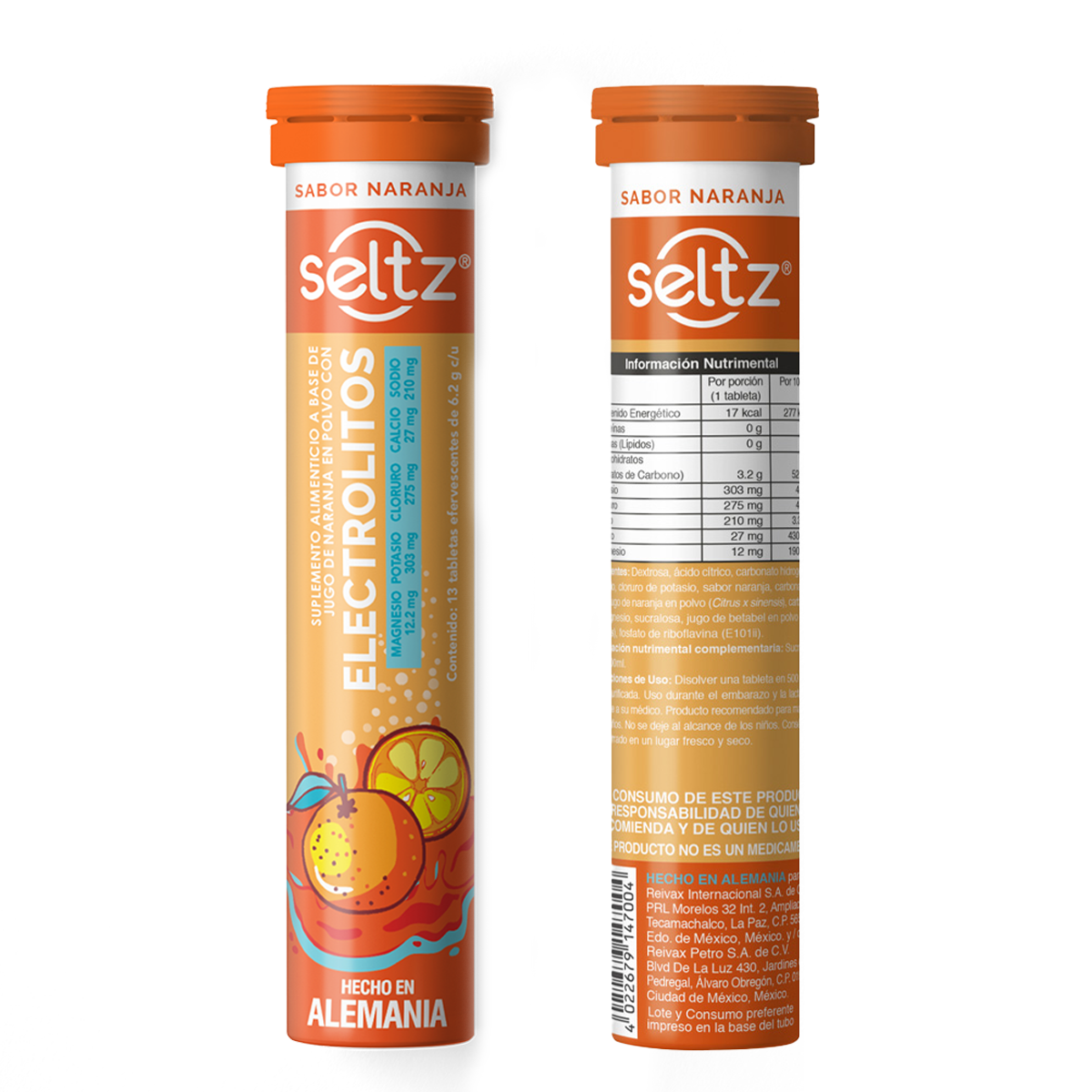 Electrolitos Naranja