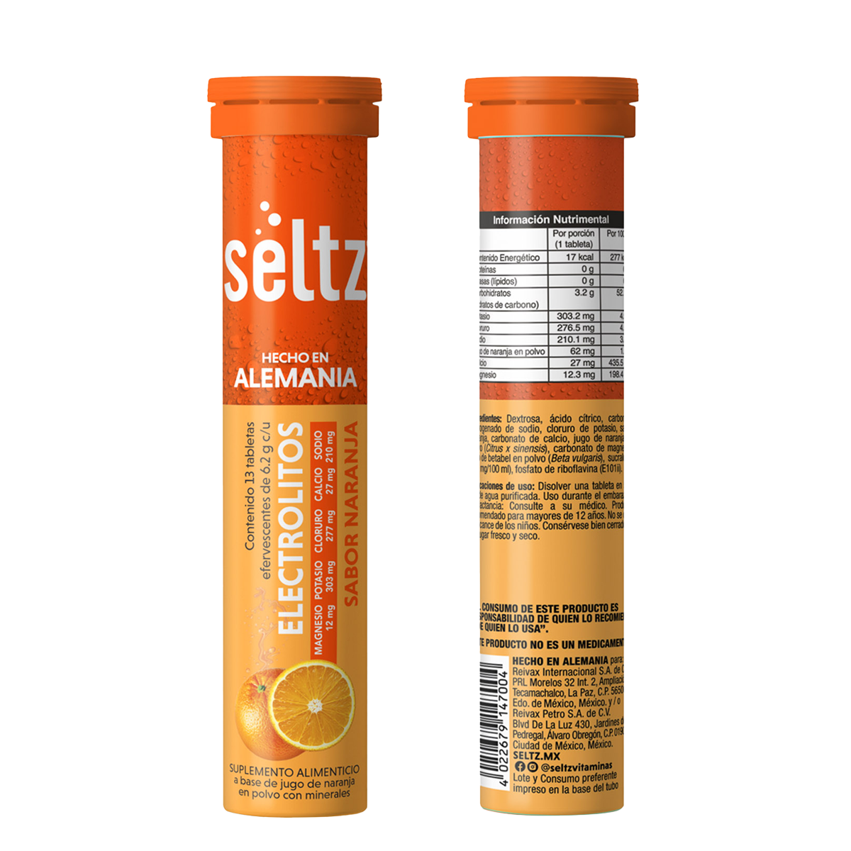 Electrolitos Naranja