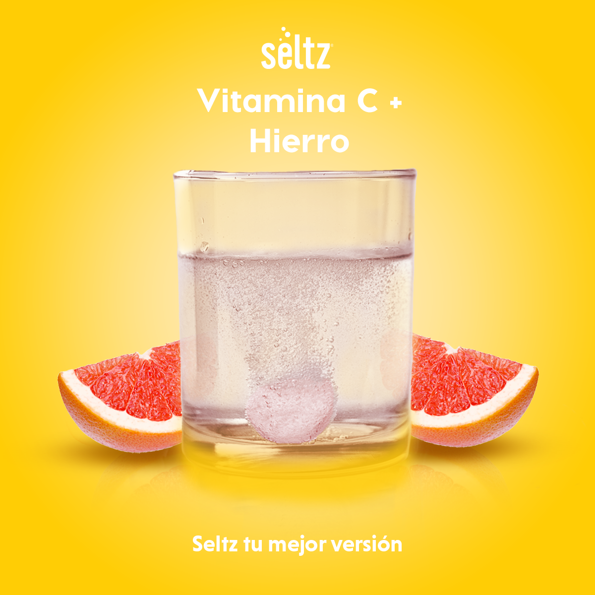 Vitamina C + Hierro