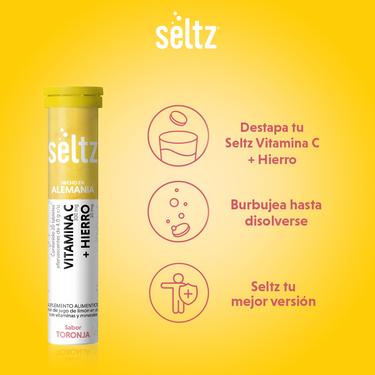 Vitamina C + Hierro