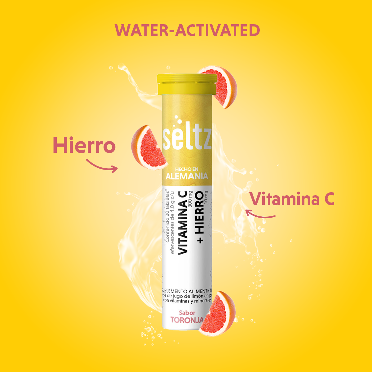 Vitamina C + Hierro