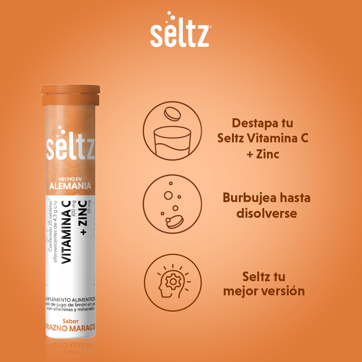 vitamina c + zinc