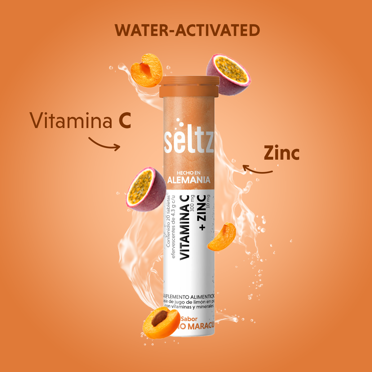 vitamina c + zinc