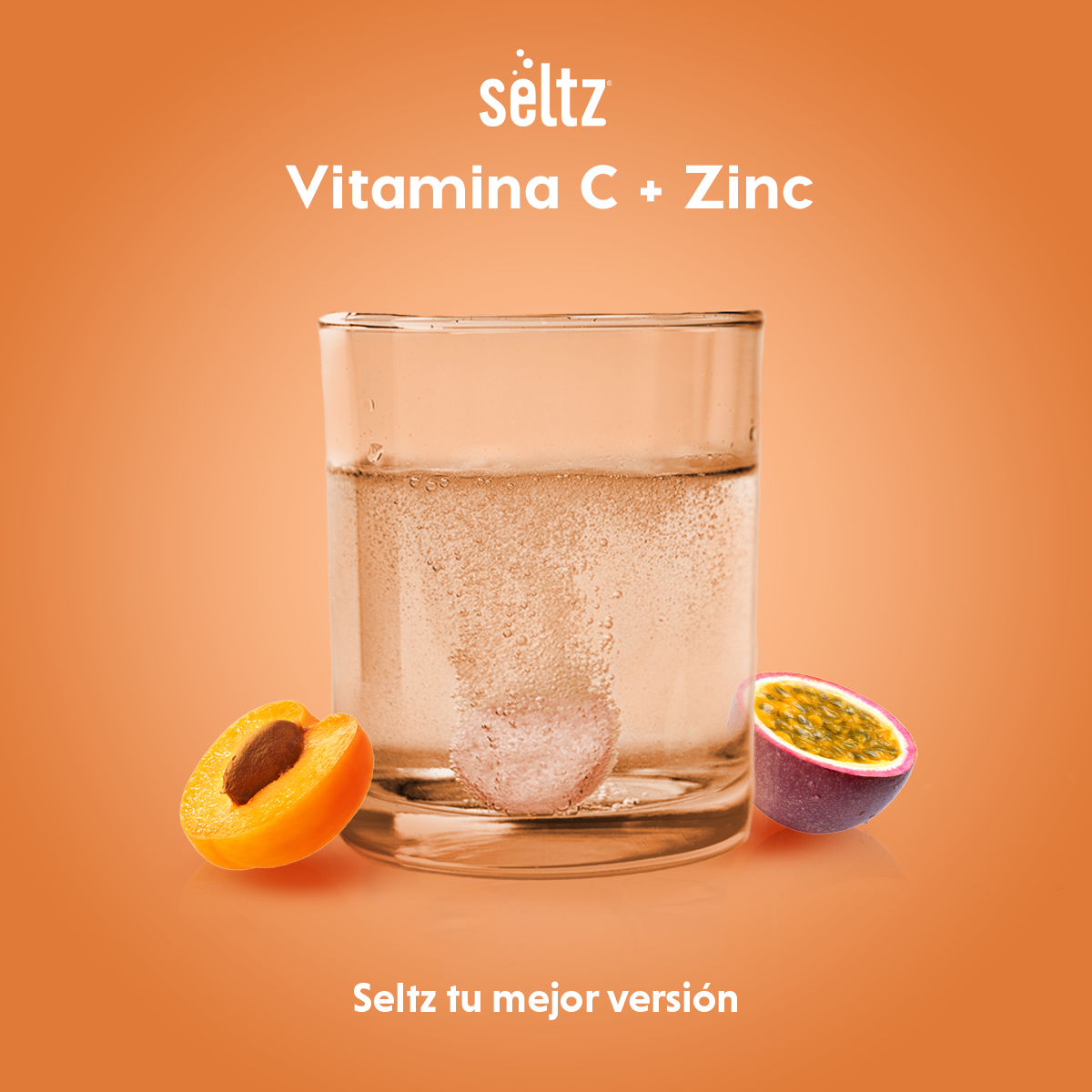 vitamina c + zinc