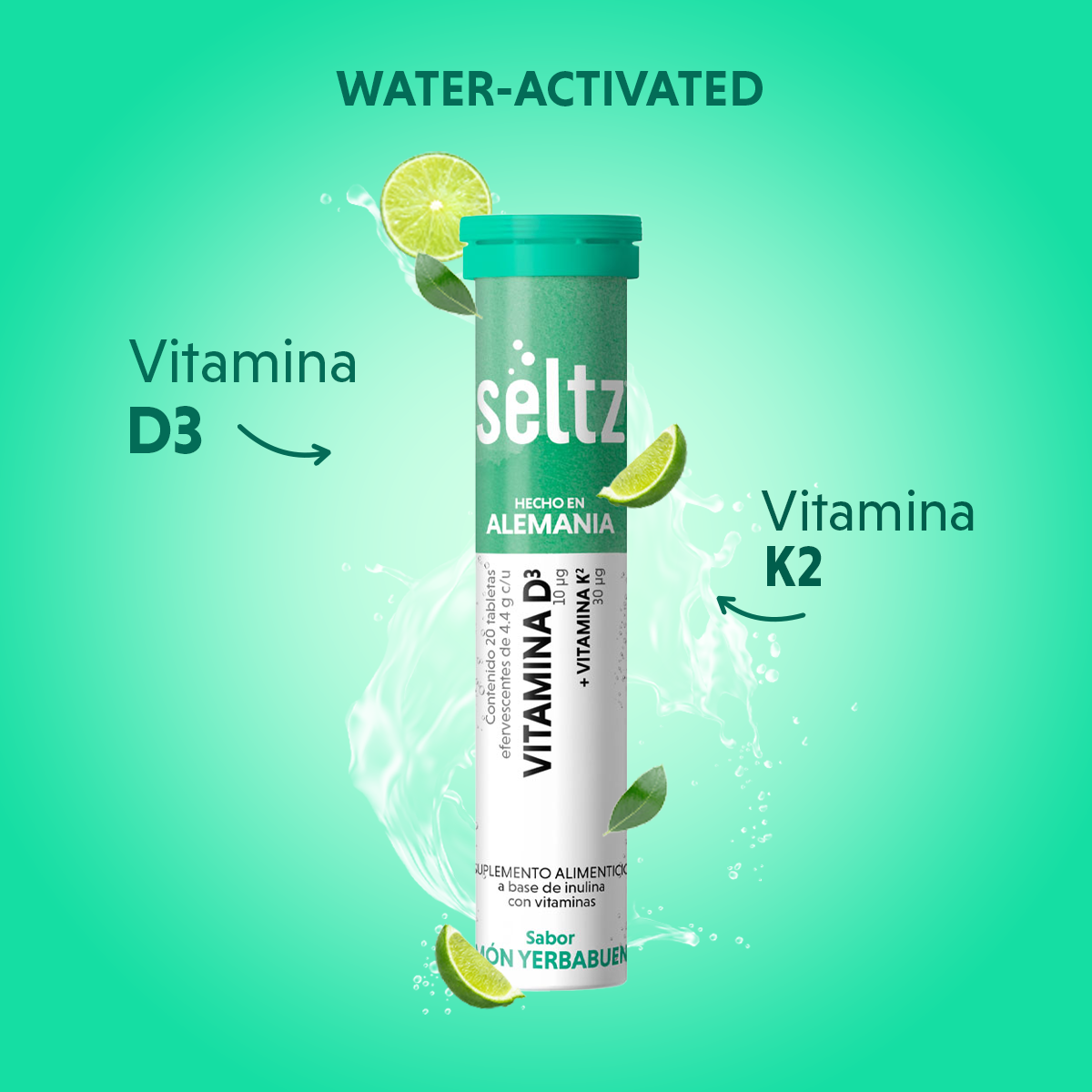 Vitamina D3 K2